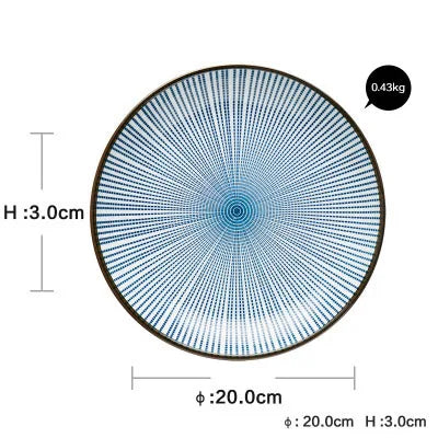 Decorbites™ Dinner Plates uncategorized / needs cleanup with nature-inspired artwork - product view 14