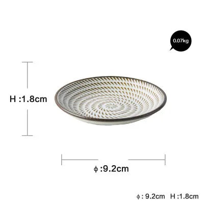 Decorbites™ Dinner Plates uncategorized / needs cleanup with nature-inspired artwork - product view 19