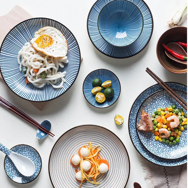 Decorbites™ Dinner Plates uncategorized / needs cleanup with nature-inspired artwork - product view 3