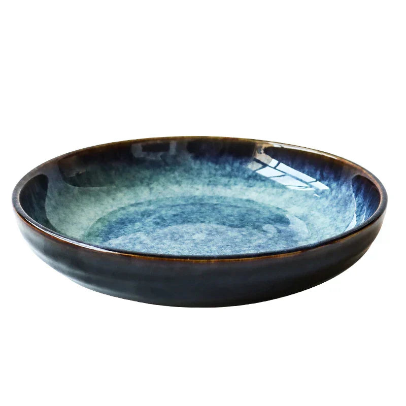 Decorbites™ Salad Bowl uncategorized / needs cleanup with nature-inspired artwork - product view 5