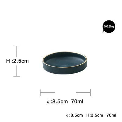Decorbites™ Dinner Plate uncategorized / needs cleanup with nature-inspired artwork - product view 7