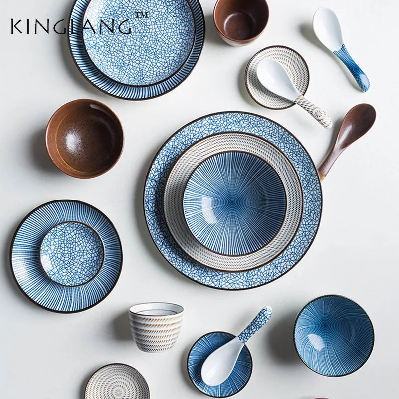 Decorbites™ Dinner Plates uncategorized / needs cleanup with nature-inspired artwork
