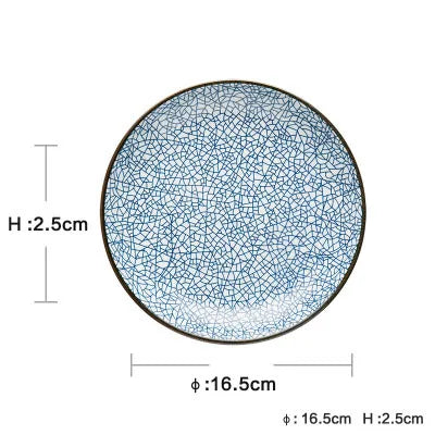 Decorbites™ Dinner Plates uncategorized / needs cleanup with nature-inspired artwork - product view 17