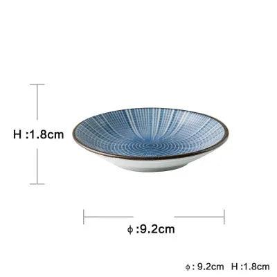 Decorbites™ Dinner Plates uncategorized / needs cleanup with nature-inspired artwork - product view 22