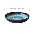 Decorbites™ Salad Bowl uncategorized / needs cleanup with nature-inspired artwork - product view 6