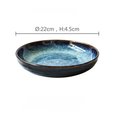 Decorbites™ Salad Bowl uncategorized / needs cleanup with nature-inspired artwork - product view 6
