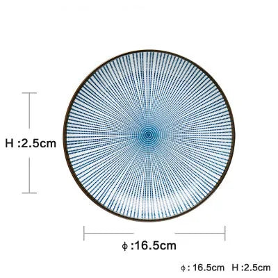 Decorbites™ Dinner Plates uncategorized / needs cleanup with nature-inspired artwork - product view 18