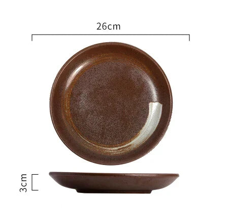 Decorbites™ Dinner Plates uncategorized / needs cleanup with nature-inspired artwork - product view 8