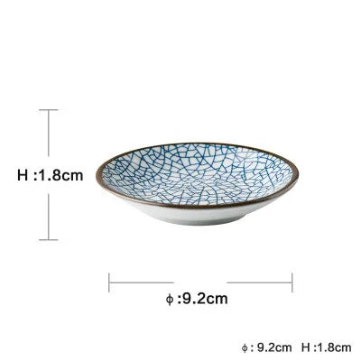 Decorbites™ Dinner Plates uncategorized / needs cleanup with nature-inspired artwork - product view 21