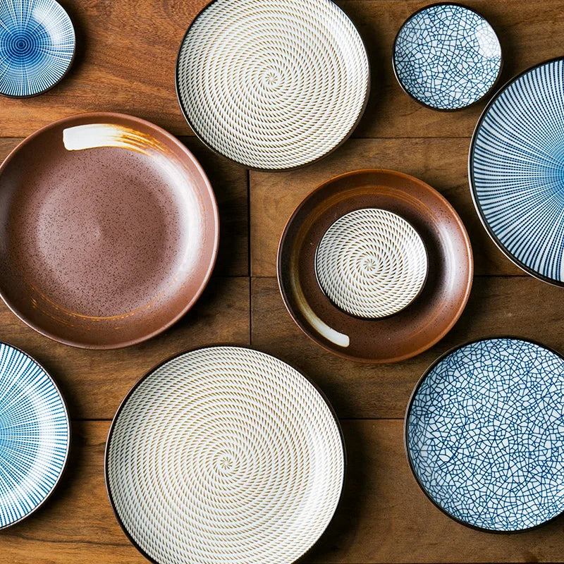 Decorbites™ Dinner Plates uncategorized / needs cleanup with nature-inspired artwork - product view 6