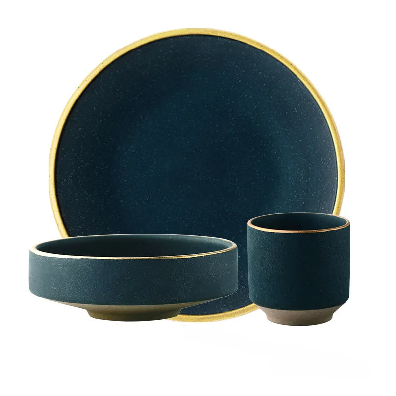 Decorbites™ Dinner Plate uncategorized / needs cleanup with nature-inspired artwork - product view 5