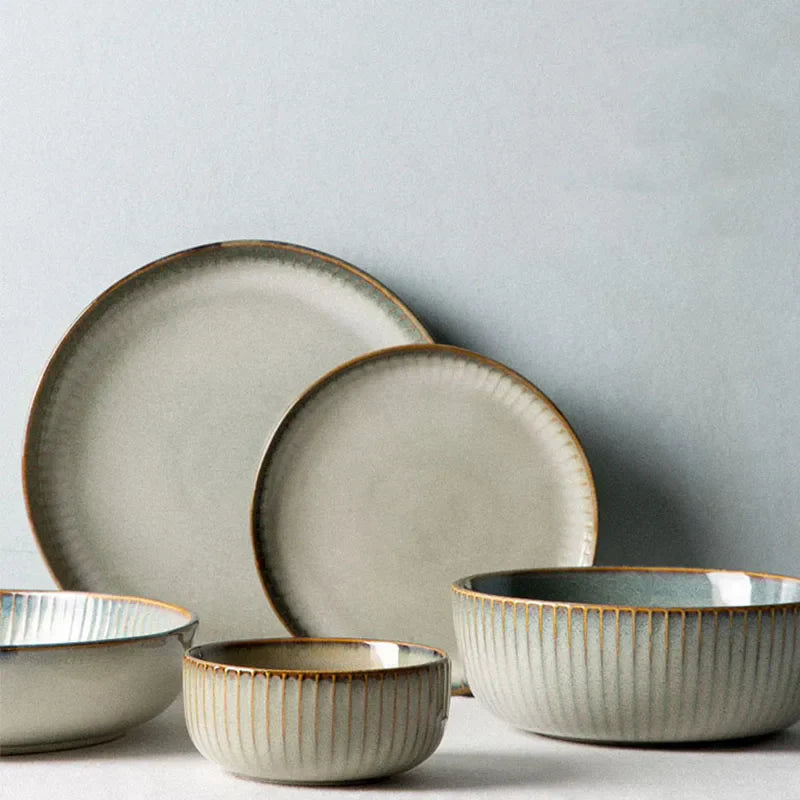 Decorbites™ Dessert Plate uncategorized / needs cleanup with nature-inspired artwork - product view 2