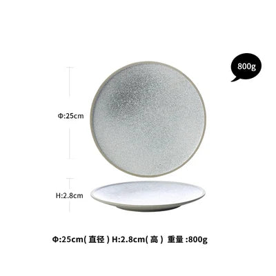 Decorbites™ Dinner Plate uncategorized / needs cleanup with nature-inspired artwork - product view 14