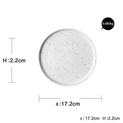 Decorbites™ Dinner Dishes uncategorized / needs cleanup with nature-inspired artwork - product view 14