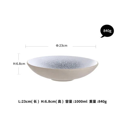 Decorbites™ Dinner Plate uncategorized / needs cleanup with nature-inspired artwork - product view 10