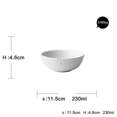 Decorbites™ Dinner Dishes uncategorized / needs cleanup with nature-inspired artwork - product view 13
