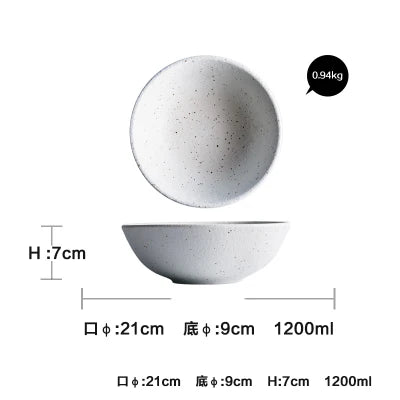 Decorbites™ Dinner Dishes uncategorized / needs cleanup with nature-inspired artwork - product view 7