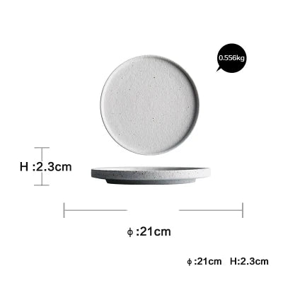 Decorbites™ Dinner Dishes uncategorized / needs cleanup with nature-inspired artwork - product view 11