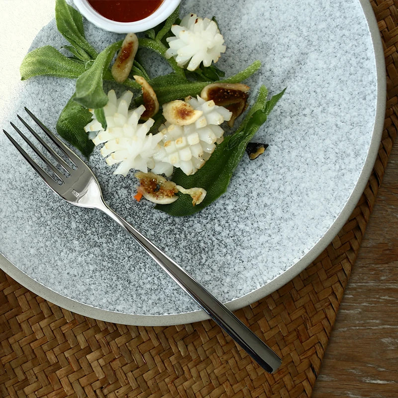Decorbites™ Dinner Plate uncategorized / needs cleanup with nature-inspired artwork - product view 5