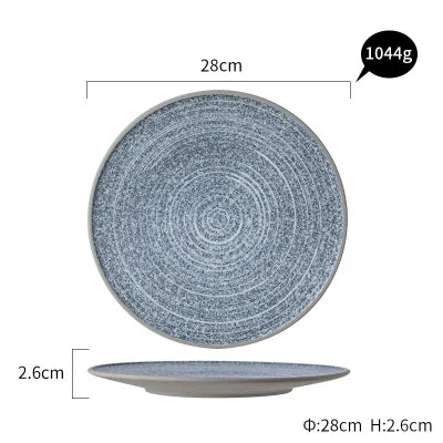 Decorbites™ Dinner Plate uncategorized / needs cleanup with nature-inspired artwork - product view 7