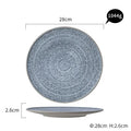 Decorbites™ Dinner Plate uncategorized / needs cleanup with nature-inspired artwork - product view 7