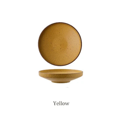 Decorbites™ Round Plates uncategorized / needs cleanup with nature-inspired artwork - product view 12