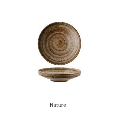 Decorbites™ Round Plates uncategorized / needs cleanup with nature-inspired artwork - product view 11