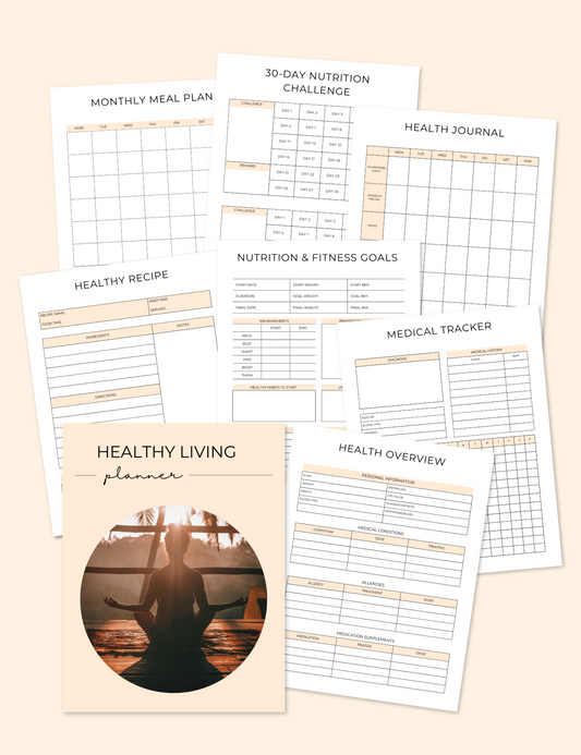 Healthy Living Planner