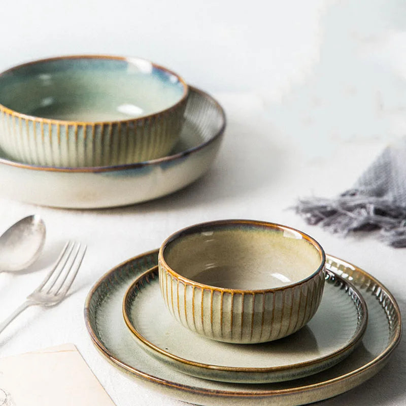 Decorbites™ Dessert Plate uncategorized / needs cleanup with nature-inspired artwork