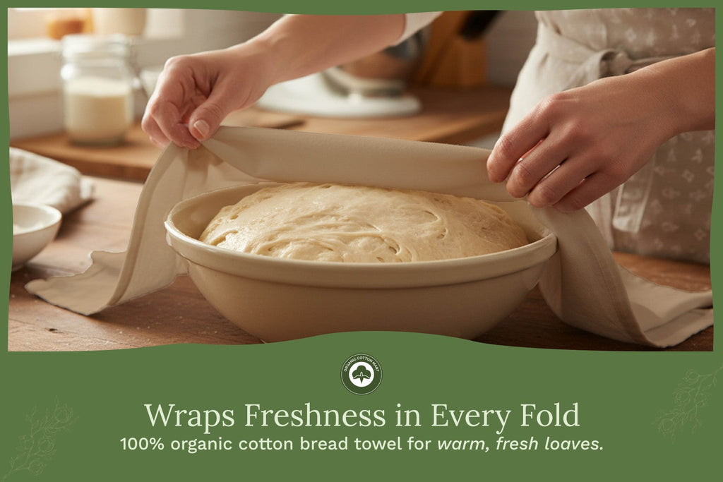 Flour Sack Kitchen Towels home decor with nature-inspired artwork - product view 5