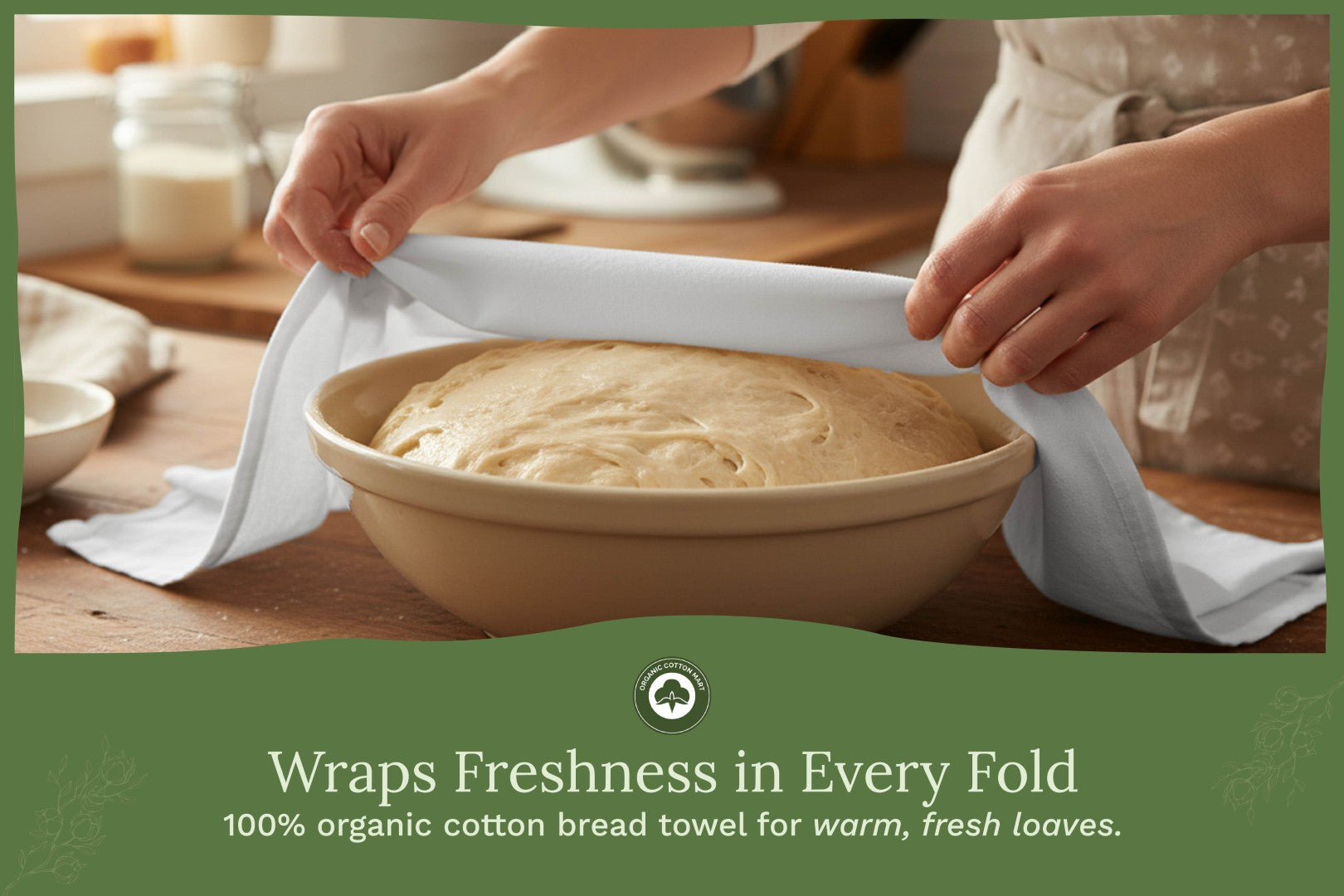 Flour Sack Kitchen Towels home decor with nature-inspired artwork - product view 40