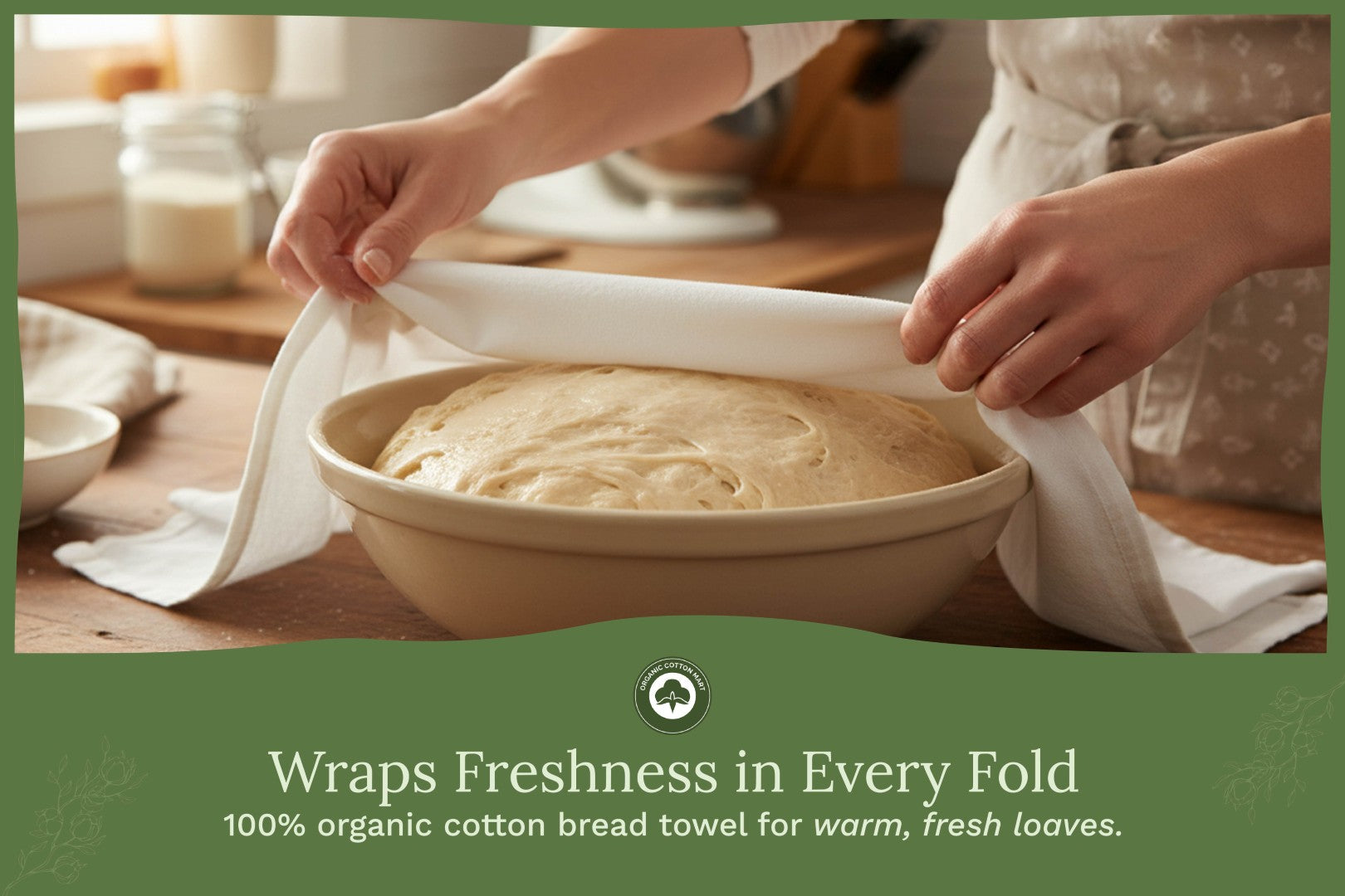 Flour Sack Kitchen Towels home decor with nature-inspired artwork - product view 33