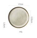 Decorbites™ Dessert Plate uncategorized / needs cleanup with nature-inspired artwork - product view 5