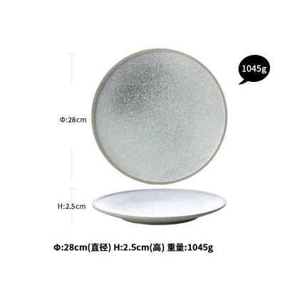 Decorbites™ Dinner Plate uncategorized / needs cleanup with nature-inspired artwork - product view 9
