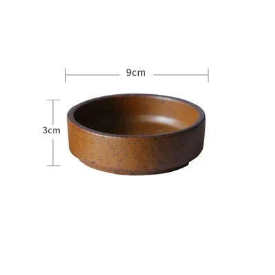 Decorbites™ Round Swallow Plate uncategorized / needs cleanup with nature-inspired artwork - product view 11
