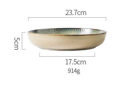 Decorbites™ Dessert Plate uncategorized / needs cleanup with nature-inspired artwork - product view 6