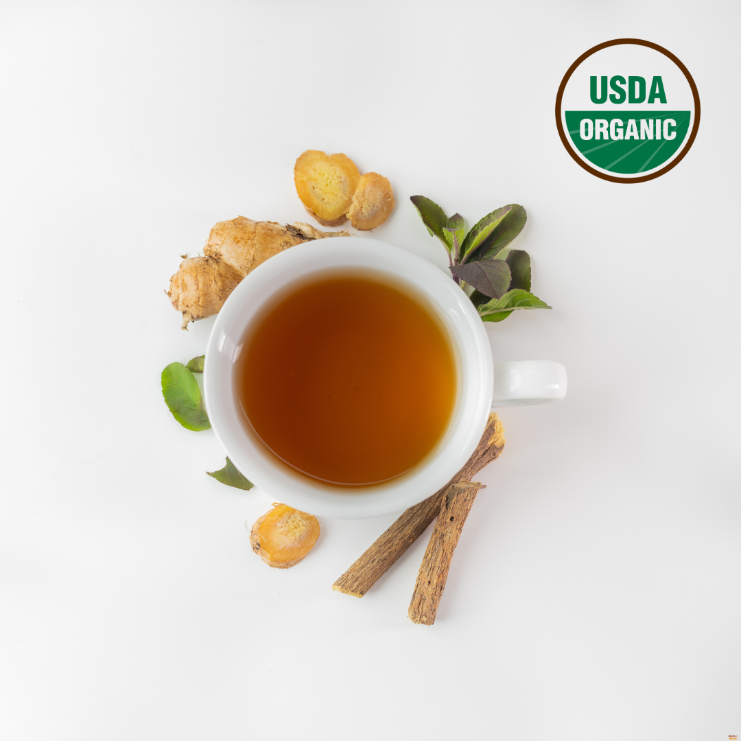 Deconges Tea tea & infusions with nature-inspired artwork
