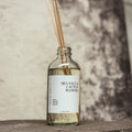 Sea Salt + Cactus Flower Reed Diffuser uncategorized / needs cleanup with nature-inspired artwork