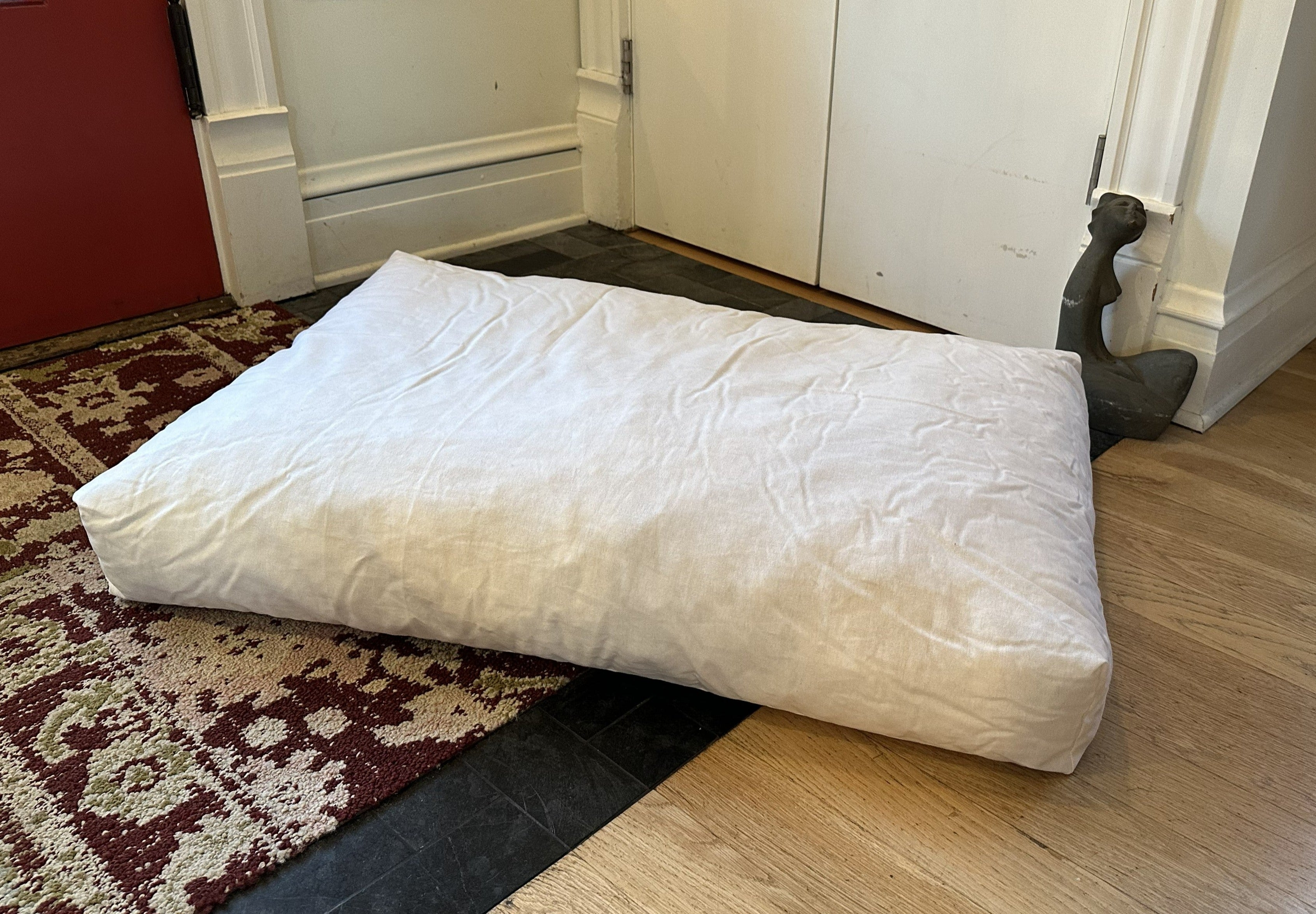 Cotton Duck Canvas Dog Bed wall art with nature-inspired artwork - product view 18