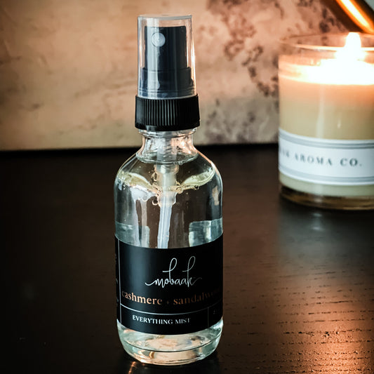 Cashmere + Sandalwood Everything Mist