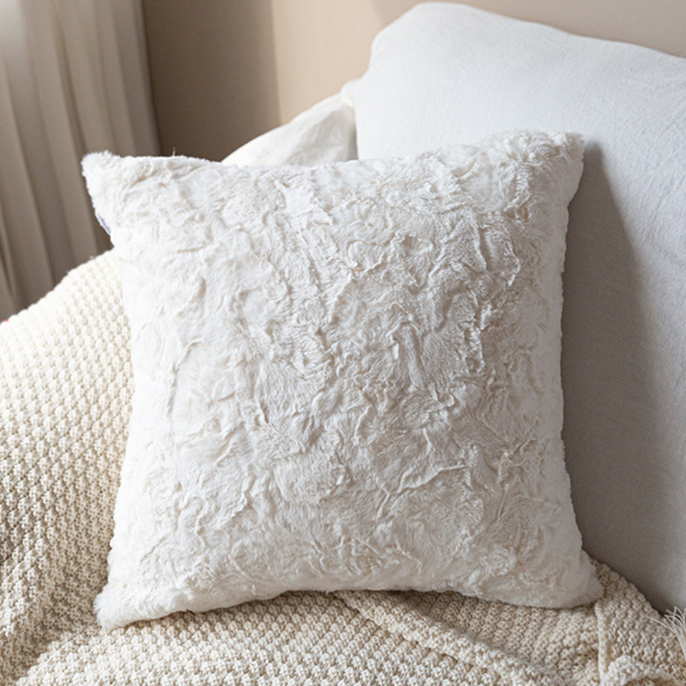 4-Piece Coordinated Pillow Bundle with Inserts – Well Mixed Miss And pillow cover with nature-inspired artwork - product view 24