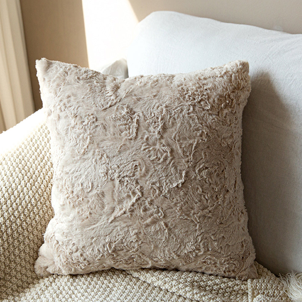 4-Piece Coordinated Pillow Bundle with Inserts – Well Mixed Miss And pillow cover with nature-inspired artwork - product view 14