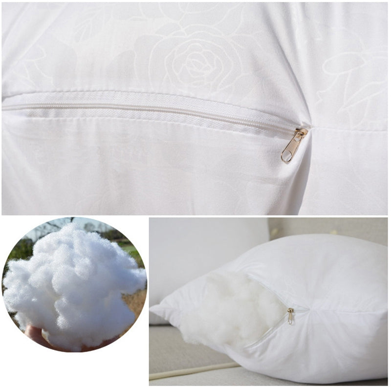 4pcs Throw Pillow Inserts, Square Cushion Inner Soft Fluffy Plump pillow cover with nature-inspired artwork - product view 9