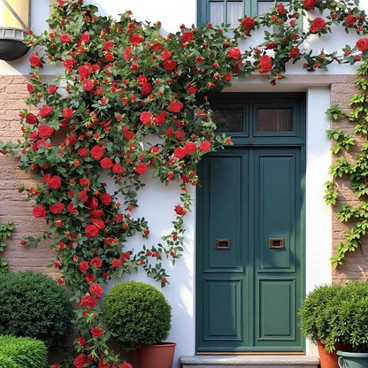 Artificial Rose Climbing Garland Set for Walls