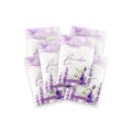 Lavender Scented Sachets reed diffusers with nature-inspired artwork