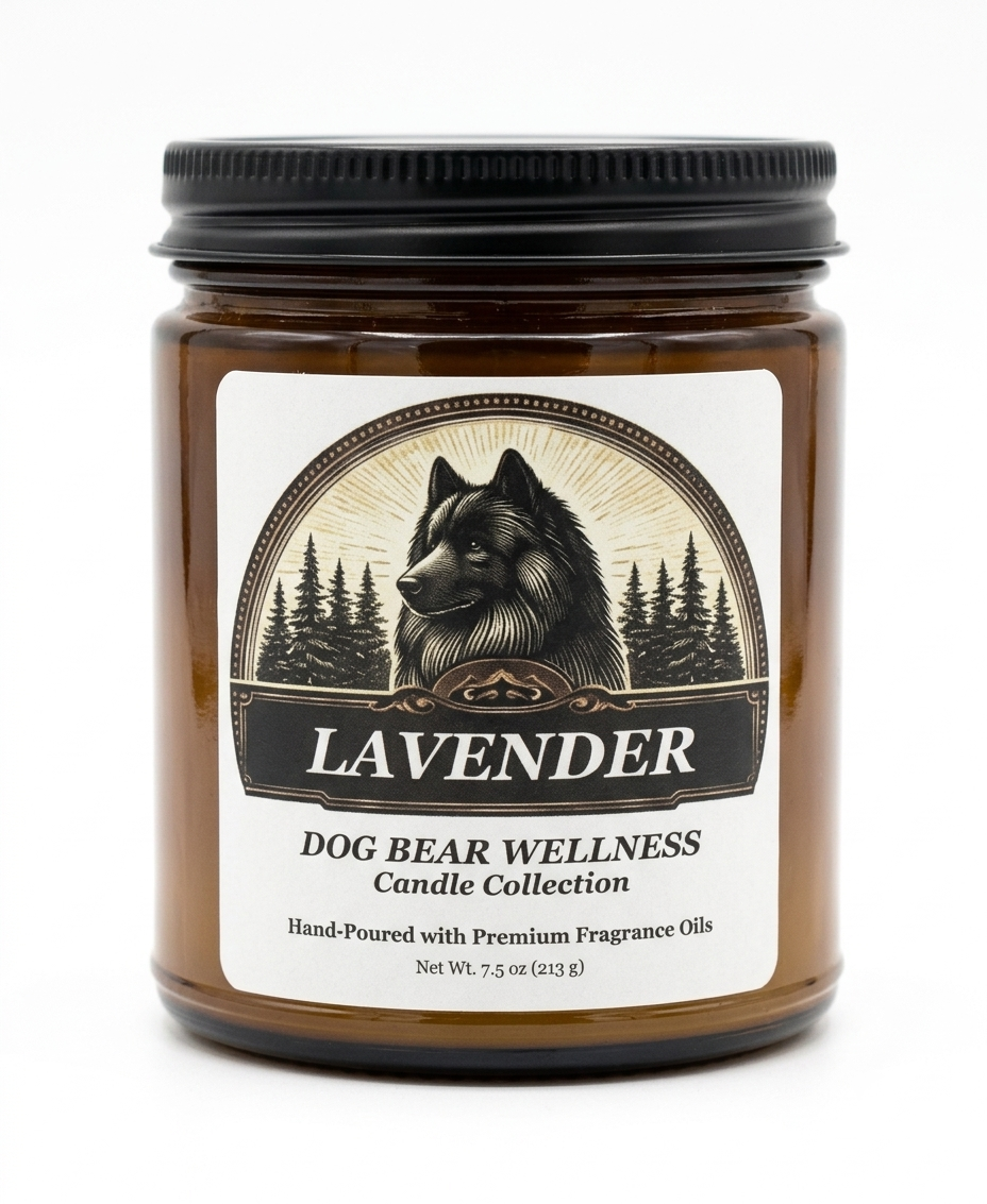Lavender Candle | Hand-Poured EcoOlive Wax