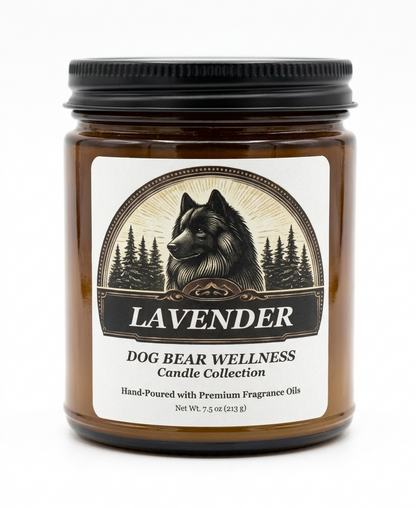 Lavender Candle | Hand-Poured EcoOlive Wax
