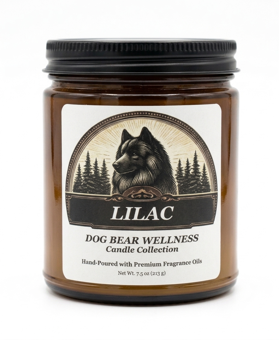 Lilac Candle | Hand-Poured EcoOlive Wax