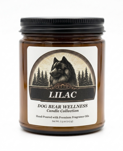 Lilac Candle | Hand-Poured EcoOlive Wax