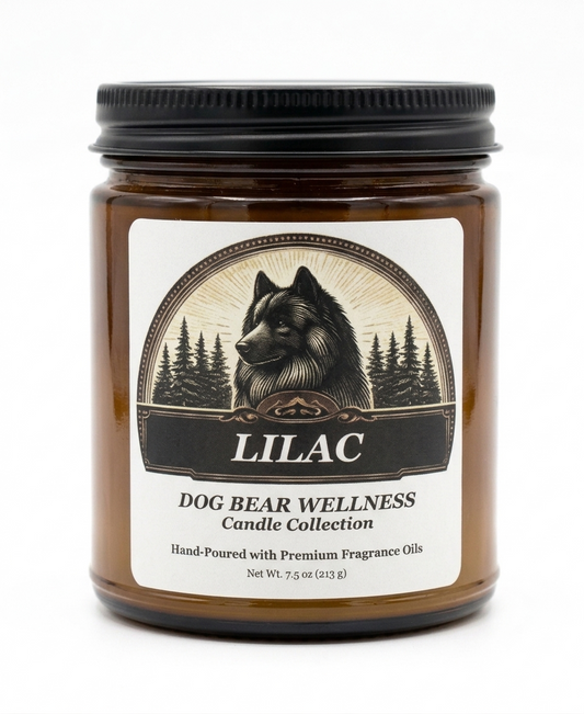 Lilac Candle | Hand-Poured EcoOlive Wax